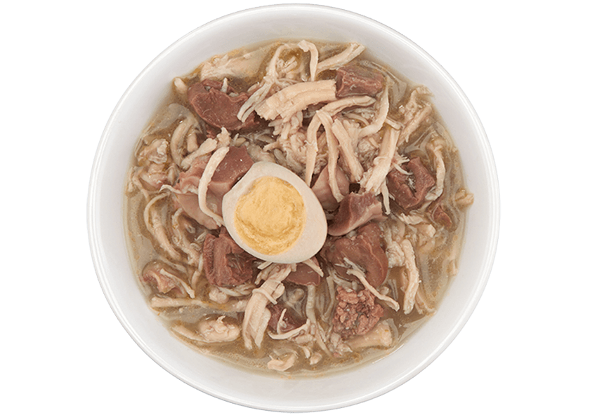 Tiki Cat - After Dark - Chicken & Quail Egg Recipe in Broth for Cats